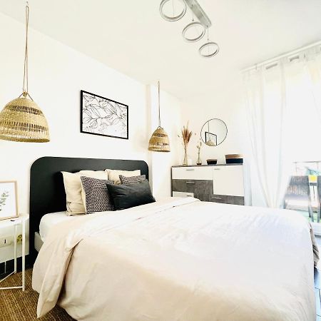 Les Jardins Des Senteurs - Appartement Prive Avec Piscine Et Parking Grasse Exterior foto