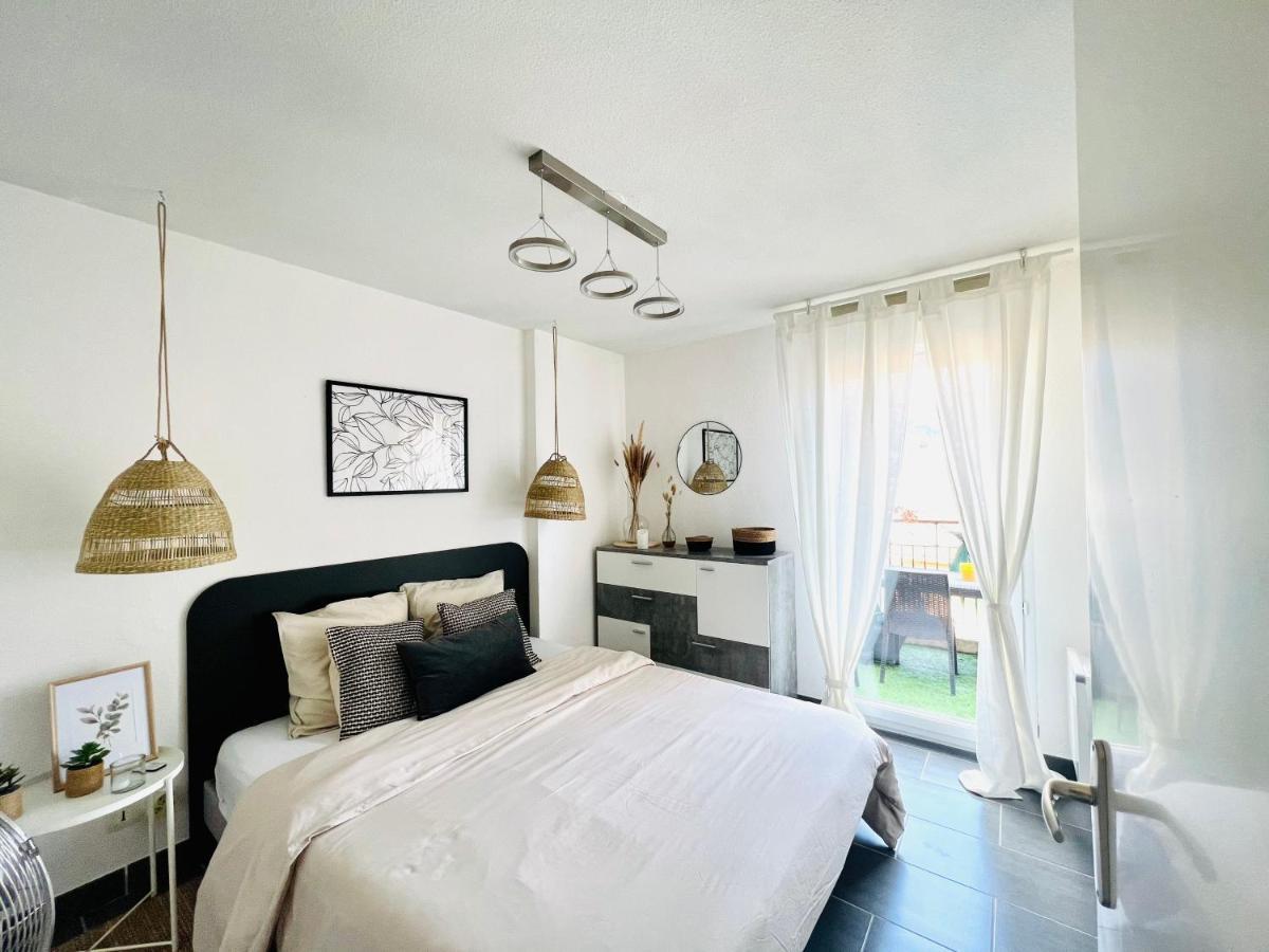 Les Jardins Des Senteurs - Appartement Prive Avec Piscine Et Parking Grasse Exterior foto