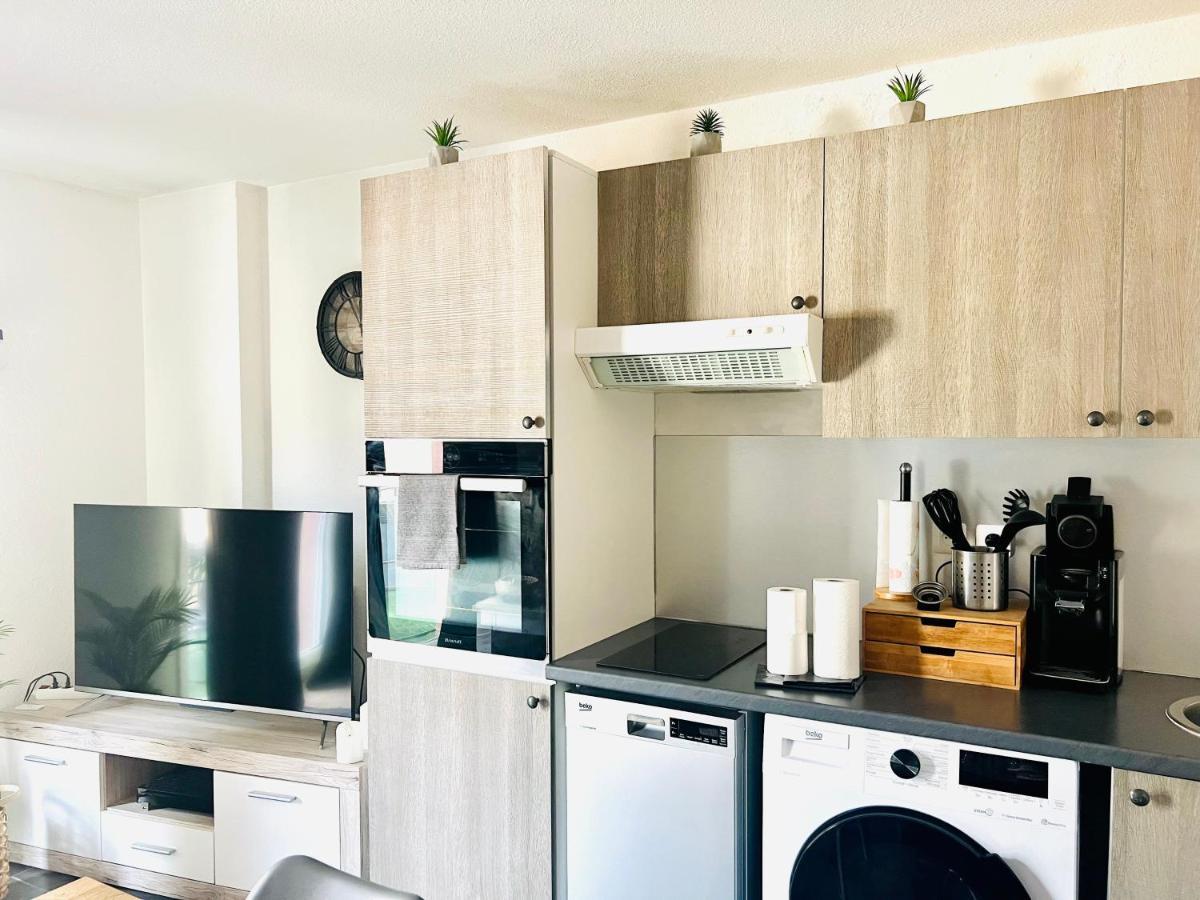 Les Jardins Des Senteurs - Appartement Prive Avec Piscine Et Parking Grasse Exterior foto
